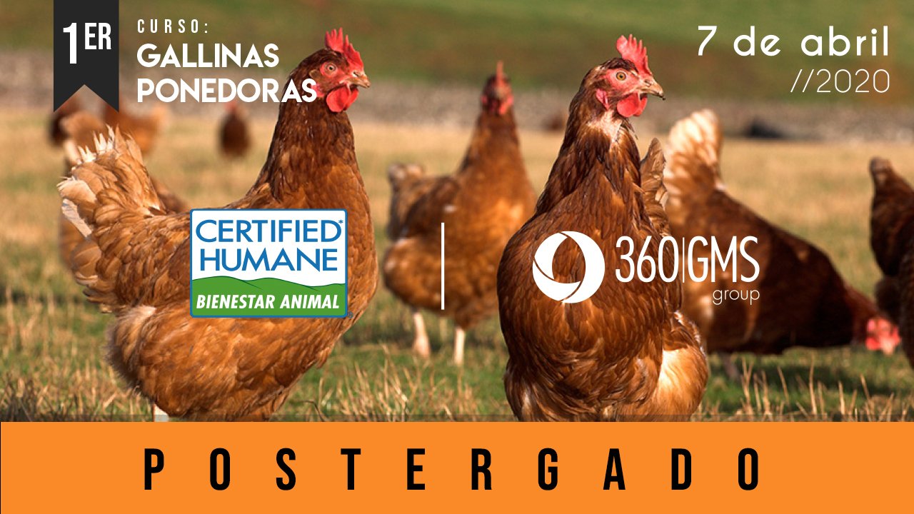 Normas de Bienestar Animal Postergado