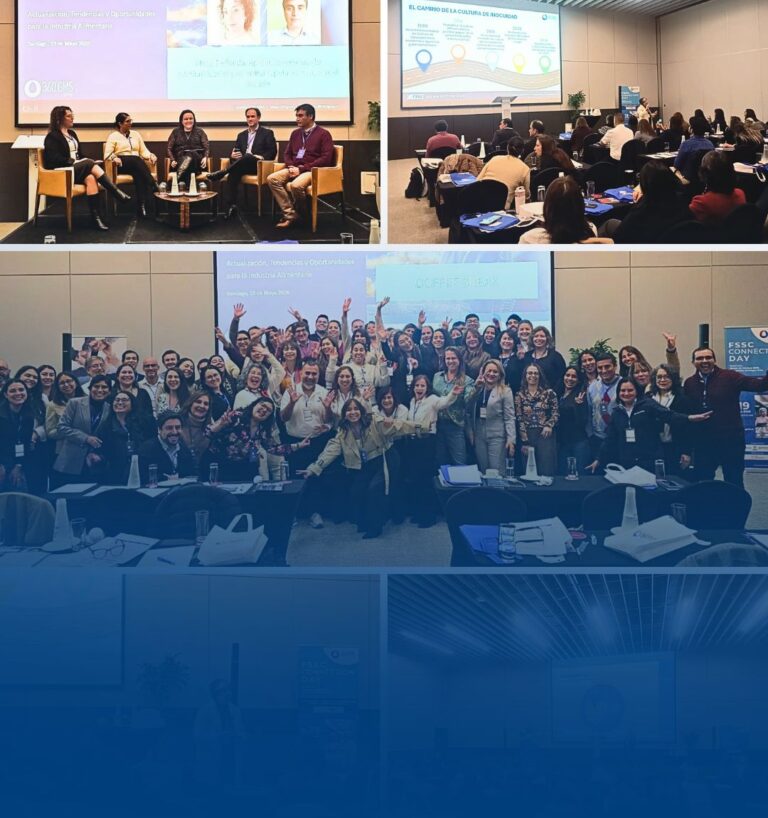 FSSC Connection Day Chile 2026: Tendencias, Cultura e Inocuidad Alimentaria en el Centro de la Conversación